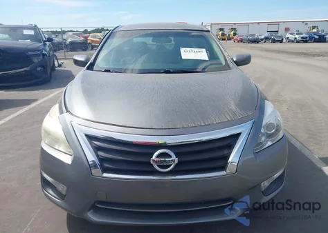 2015 Nissan Altima 2.5 S from USA, damaged, VIN 1N4AL3AP4FN371544